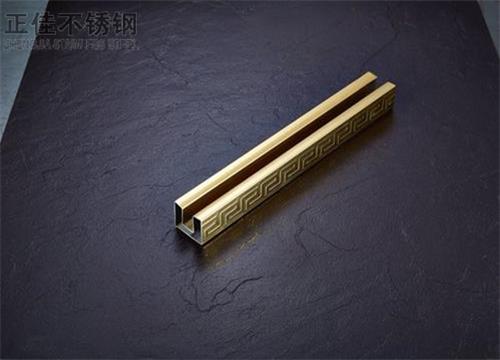 304钛金wb官网凹槽管