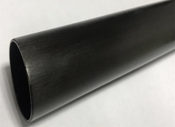 黑色wb官网制品管着色方法