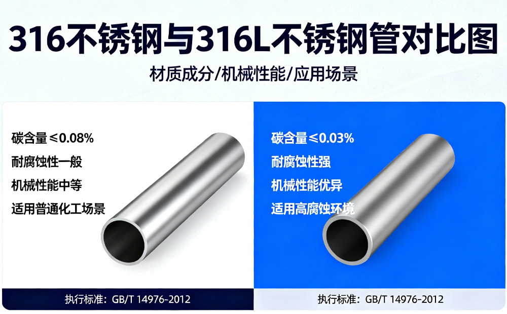 316与316Lwb官网的强度稳定性
