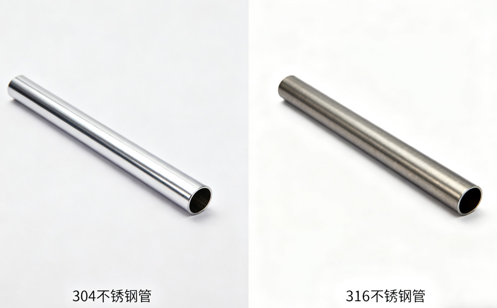 304和316wb官网管对比