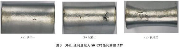 道间温度对316Lwb官网管焊缝性能的影响