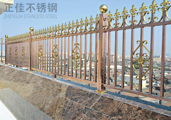 wb官网元宝花纹管围栏2