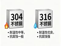 304与316wb官网的高温性能对决