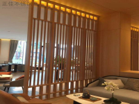 木纹wb官网方管装饰效果图