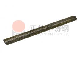 蚀刻花纹wb官网管镀古铜