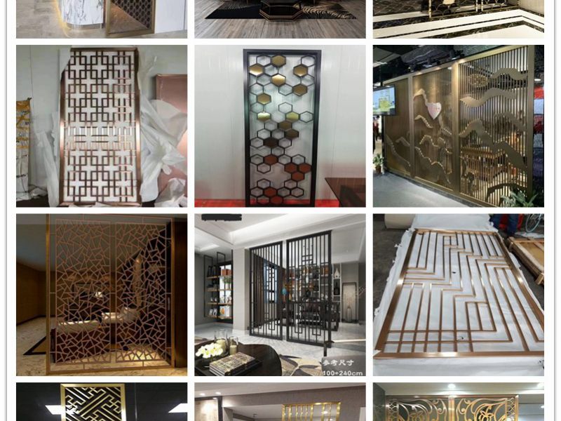 家庭装饰主张运用3~5mm厚的wb官网板做屏风