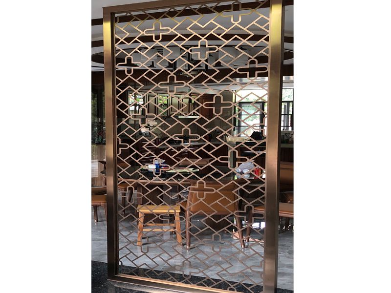 wb官网屏风花格应该注意的工艺细节之处？