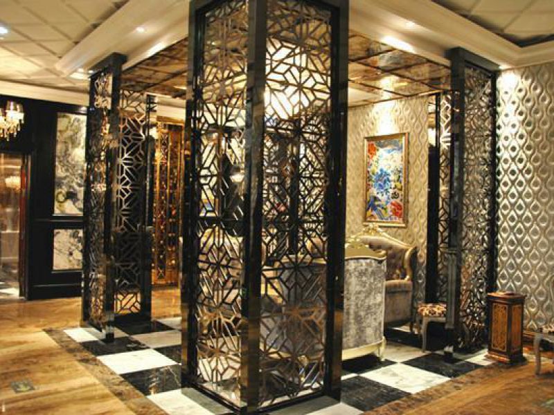 wb官网屏风风格是怎么搭配的？