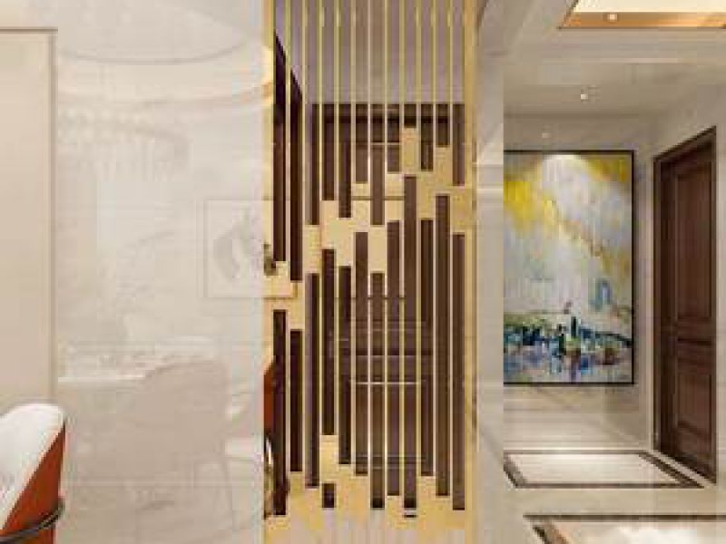 wb官网仿铜作为屏风装饰被大众所喜欢