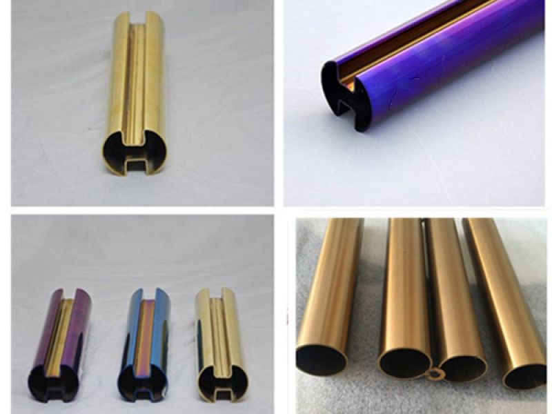 镀色wb官网槽管厂家*wb官网管镀色余烤漆区别