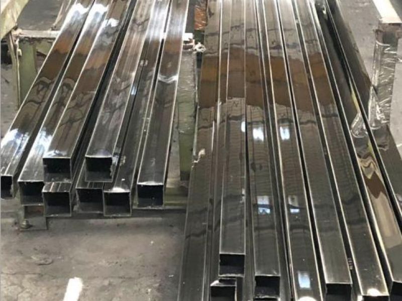 我买的wb官网管生锈了！