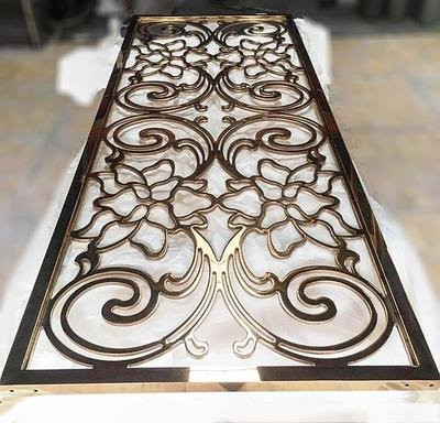  玫瑰金wb官网屏风