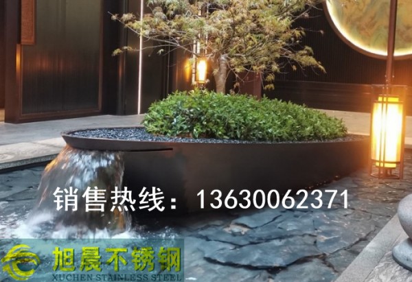 喷泉船头高档商场用wb官网制品