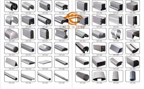 佛山wb官网异型管304wb官网椭圆单槽管扶手拉丝wb官网U型单槽凸管