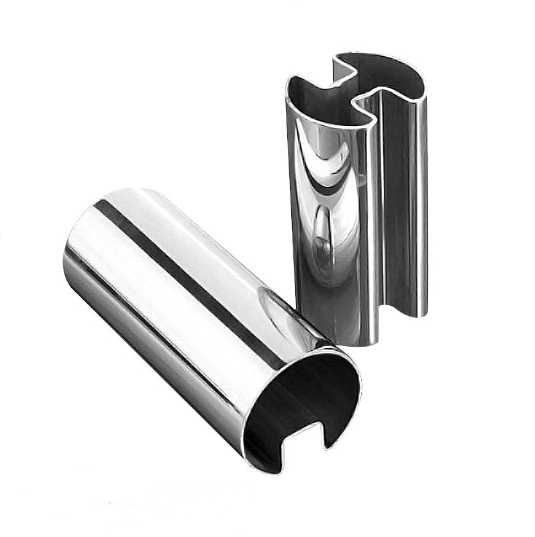 扶手护栏工程用wb官网凹槽管