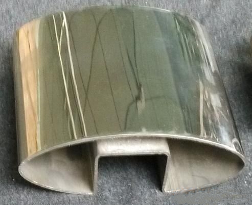 供应8K(镜光)wb官网矩形凹槽管-旭晨wb官网凹槽管