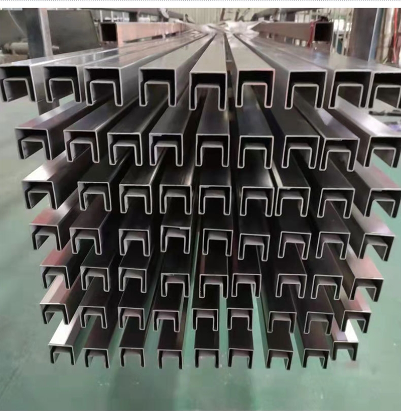 wb官网方管凹槽管