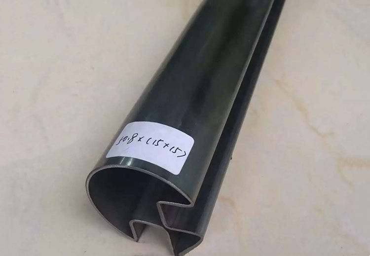 90°度wb官网夹玻璃异型管