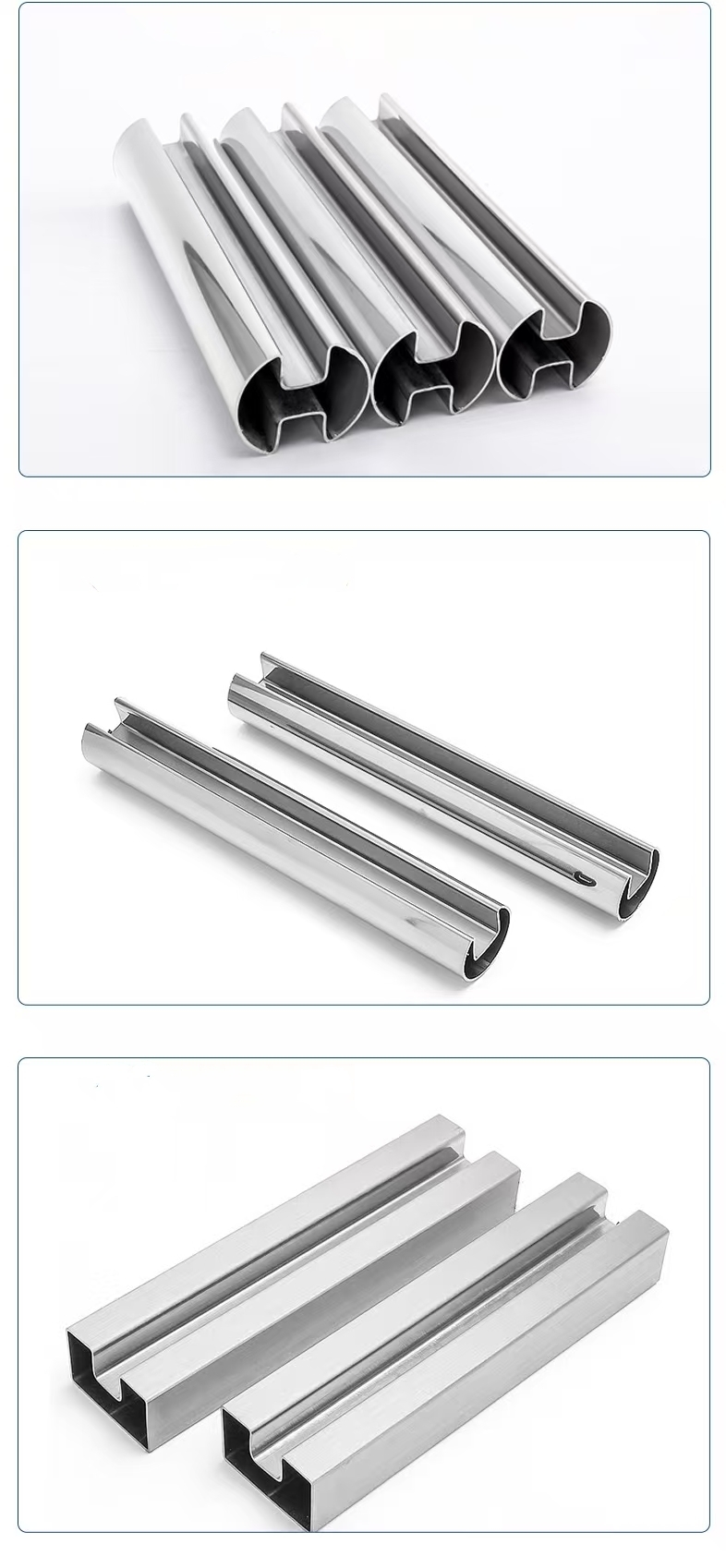 304wb官网抛光凹槽管 拉丝凹槽管 镜面凹槽管 生产厂家