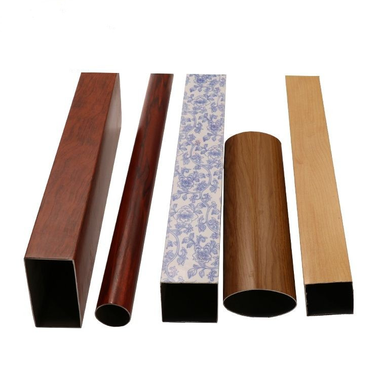 彩色wb官网木纹扶手管