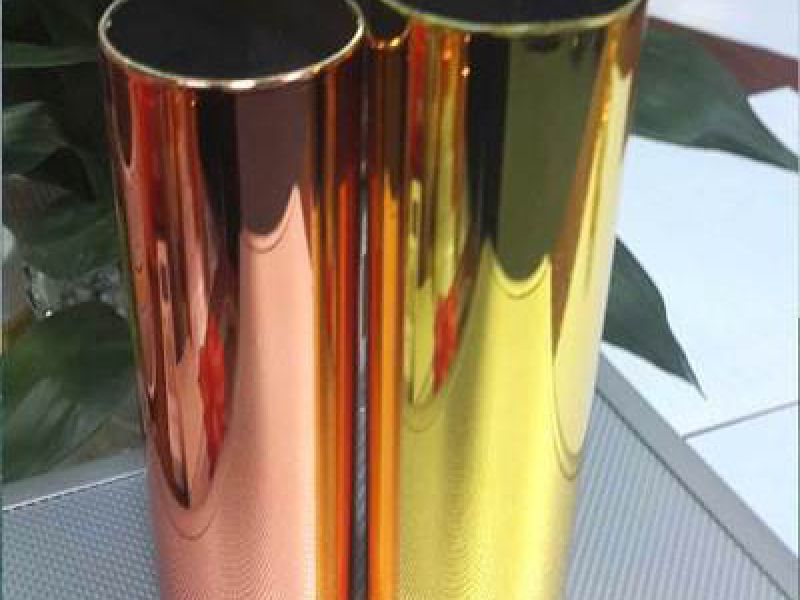 六种最常见的彩色装饰用wb官网管表面处理工艺1