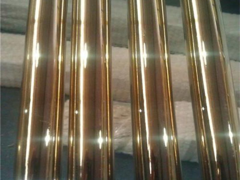 六种最常见的彩色装饰用wb官网管表面处理工艺2