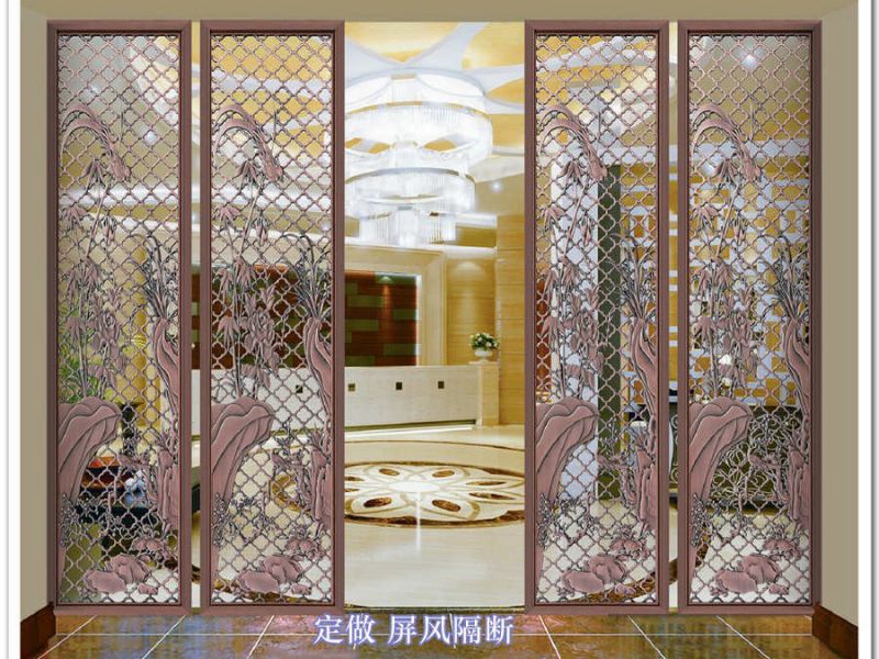 wb官网玫瑰金屏风的优势