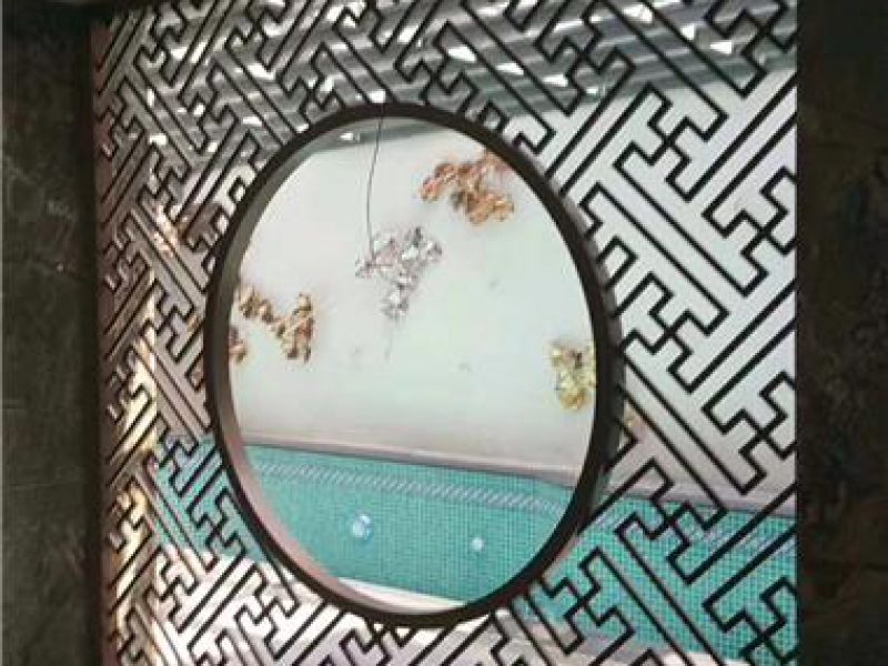 哪里能买到优质的玫瑰金wb官网屏风