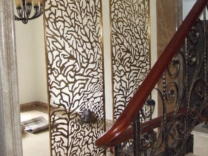 了解下wb官网花格隔断的装饰性应用