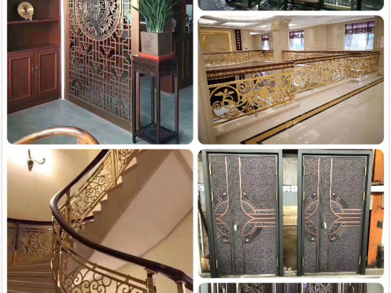 酒店wb官网屏风喷镀层