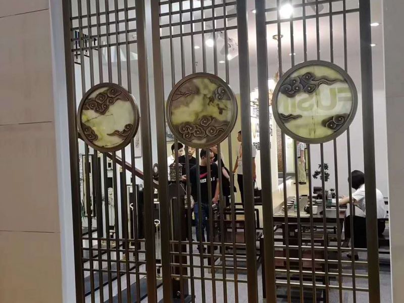 wb官网屏风的装饰