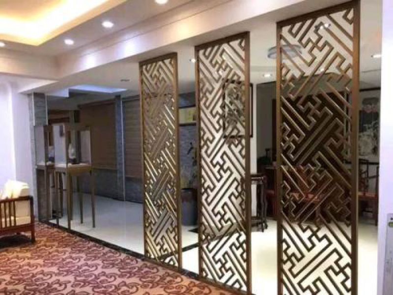 家居巧用wb官网隔断屏风